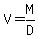 V+=+M%2FD