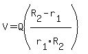 V+=+Q%28%28R%5B2%5D-r%5B1%5D%29%2Fr%5B1%5DR%5B2%5D%29