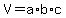 V+=+a%2Ab%2Ac