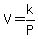 V+=+k%2FP