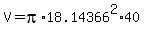 V+=+pi%2A18.14366%5E2%2A40