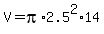 V+=+pi%2A2.5%5E2%2A14