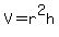 V+=+r%5E2h