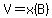 V+=+x%28B%29