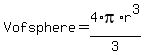 V+of+sphere+=+4%2Api%2Ar%5E3%2F3