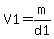 V1=m%2Fd1