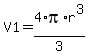 V1+=+4%2Api%2Ar%5E3%2F3