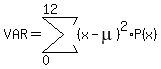 \"VAR=sum%28%28x-mu%29%5E2%2AP%28x%29%2C0%2C12%29\"