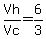 Vh%2FVc+=+6%2F3