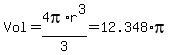 Vol+=+4pi%2Ar%5E3%2F3+=+12.348%2Api