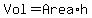 Vol+=+Area%2Ah