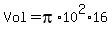 Vol+=+pi%2A10%5E2%2A16