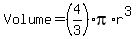 Volume+=+%284%2F3%29%2Api%2Ar%5E3