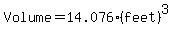 Volume+=+14.076+%28feet%29%5E3