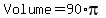 Volume+=+90%2Api