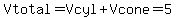 Vtotal=Vcyl%2BVcone=5
