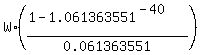 W%2A%28%281-1.061363551%5E%28-40%29%29%2F0.061363551%29