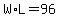 W%2AL=96