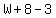 W%2B8-3