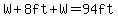 W%2B8ft%2BW=94ft