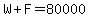 W%2BF=80000