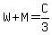 W%2BM=C%2F3