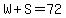 W%2BS=72