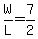 W%2FL=7%2F2