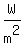 W%2Fm%5E2