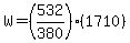W=%28532%2F380%29%281710%29
