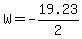 W=-19.23%2F2