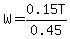 W=0.15T%2F0.45