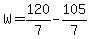 W=120%2F7-105%2F7