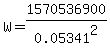 W=1570536900%2F0.05341%5E2