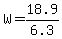 W=18.9%2F6.3