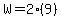 W=2%289%29