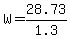W=28.73%2F1.3
