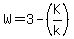 W=3-%28K%2Fk%29