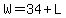 W=34%2BL