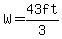 W=43ft%2F3