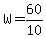 W=60%2F10