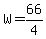 W=66%2F4
