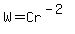 W=Cr%5E%28-2%29