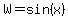 W=sin%28x%29
