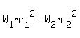 W%5B1%5D%2Ar%5B1%5D%5E2=W%5B2%5D%2Ar%5B2%5D%5E2