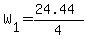 W%5B1%5D=%28+24.44%29%2F4