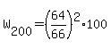 W%5B200%5D=%2864%2F66%29%5E2%2A100
