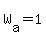 W%5Ba%5D+=+1.097+W%5Bw%5D