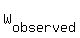 W%5Bobserved%5D