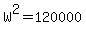 W%5E2=120000
